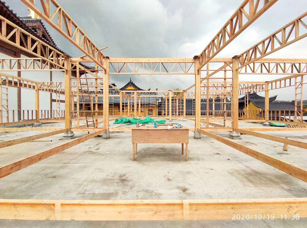 奉贤区寺庙设计与施工，提供上海寺庙建设一站式解决方案