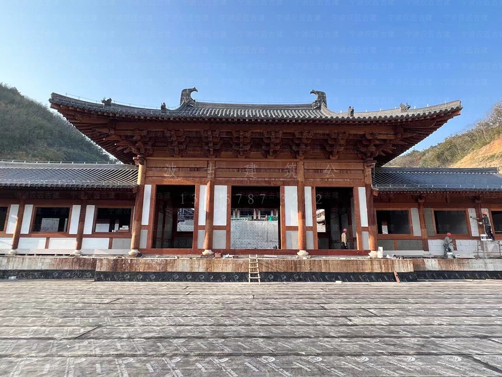 浙江仿古建筑公司，匠心独运，打造湖州寺庙设计施工经典之作