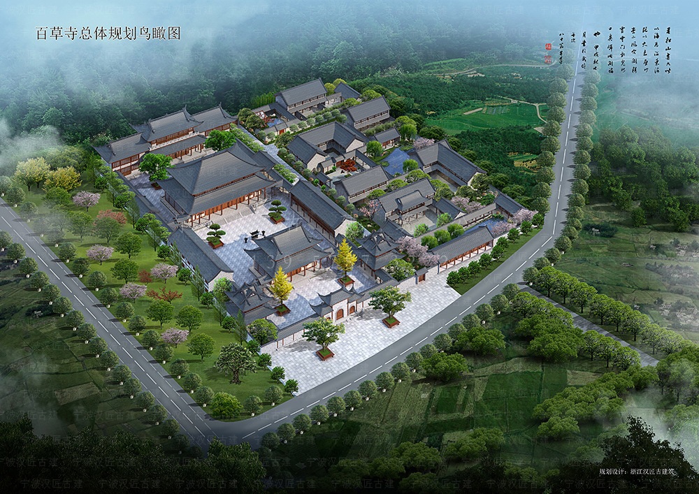 江苏仿古建筑公司，专业寺庙设计施工，扬州值得信赖的优选