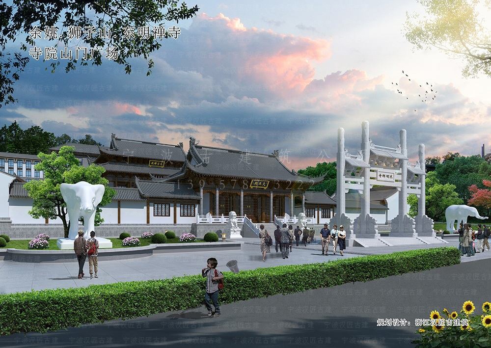 江苏仿古建筑公司，专业施工，为常州寺庙设计全程贴心护航