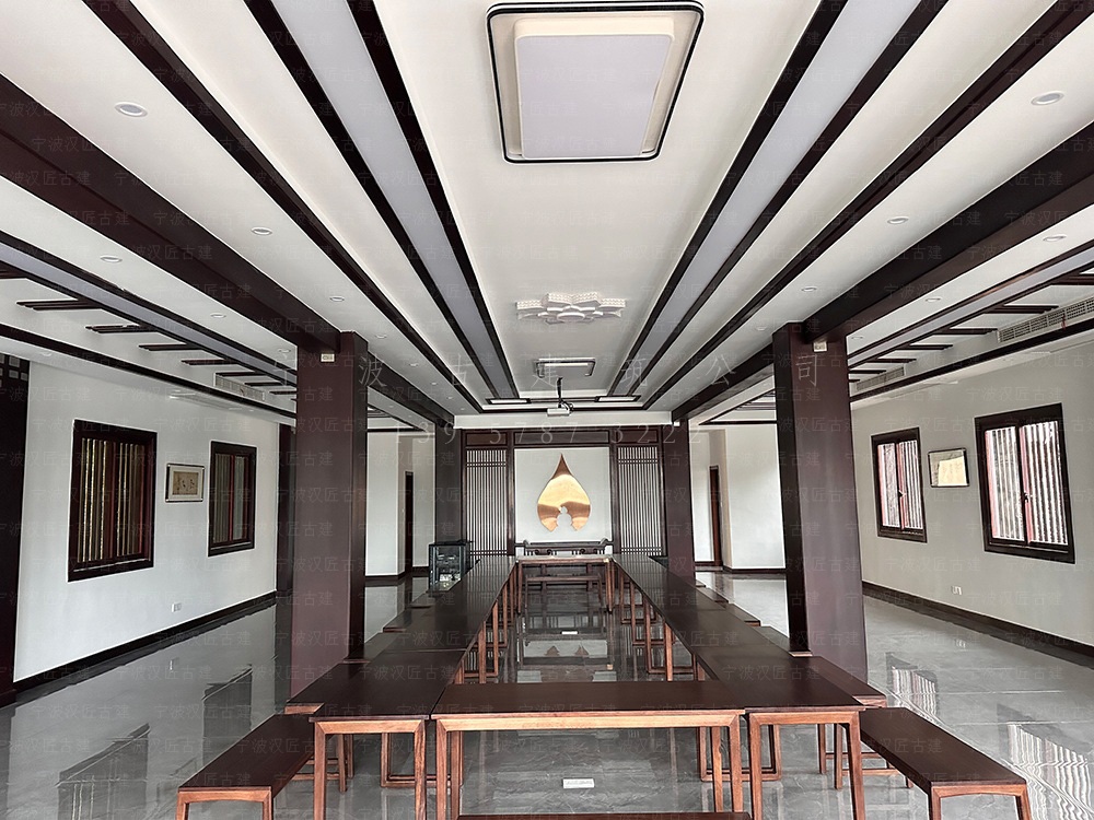 丽水仿古建筑设计公司，以创新理念，突破寺庙设计施工传统局限