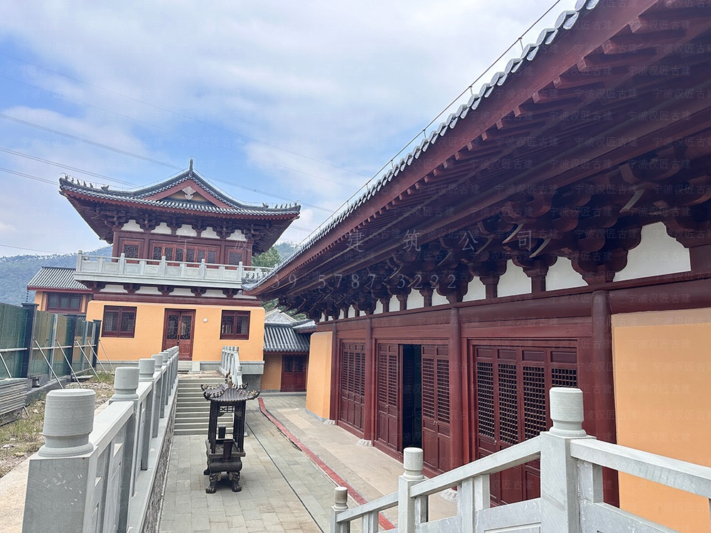 普陀区寺庙设计与施工，提供上海寺庙建设优质定制化方案