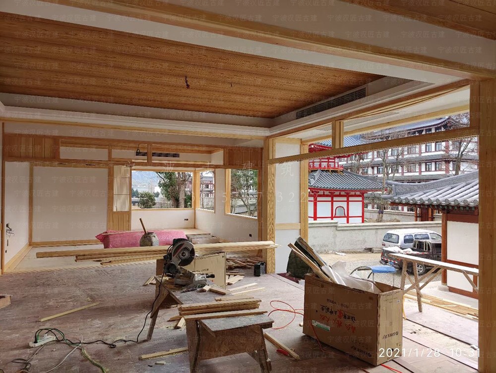 浙江仿古建筑设计公司，宁波寺庙设计施工，专业实力铸行业新标杆