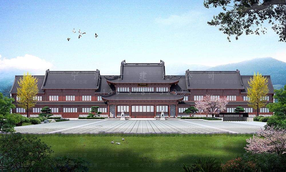江苏仿古建筑公司，用匠心打造，南通寺庙设计施工独特风景