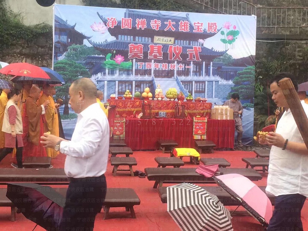 长宁区寺庙设计与施工，提供上海寺庙建设优质定制化方案