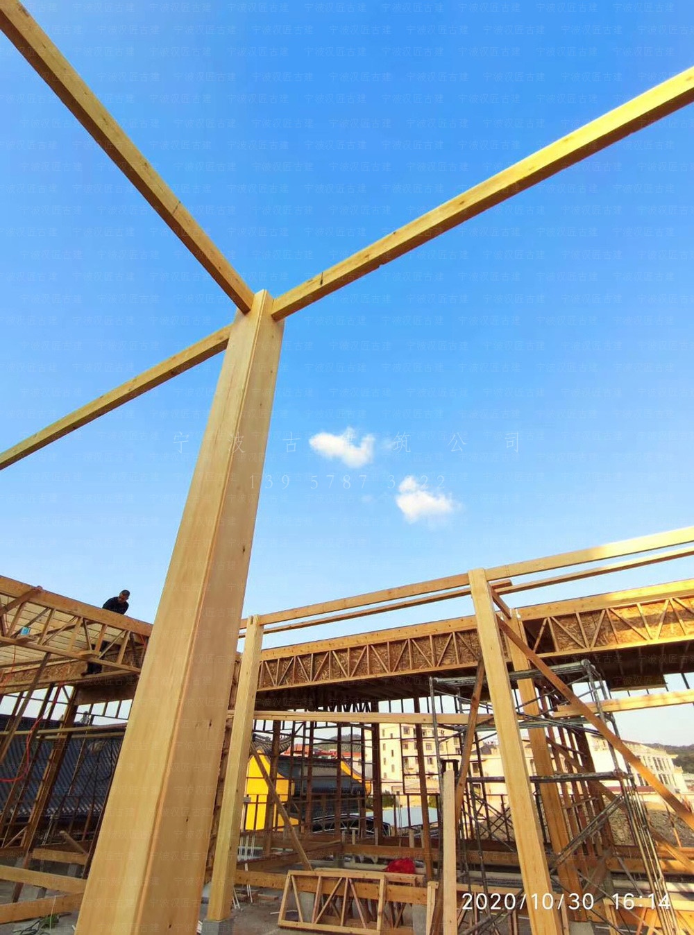 南通仿古建筑公司，施工品质坚守，专业承诺从未有过动摇