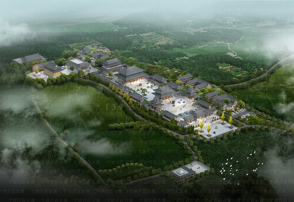 无锡仿古建筑公司,以品质保障,让寺庙设计施工经得起考验 无锡仿古建筑公司,以品质保障,让寺庙设计施工经得起考验