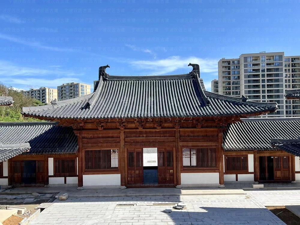 衢州仿古建筑公司，以专业素养，为寺庙设计施工注入鲜活灵魂