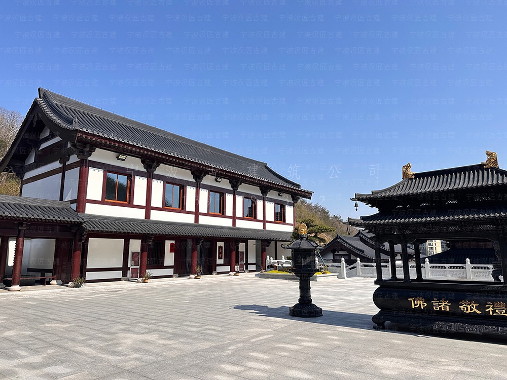 江苏仿古建筑公司，以专业视角，开启泰州寺庙设计施工新纪元