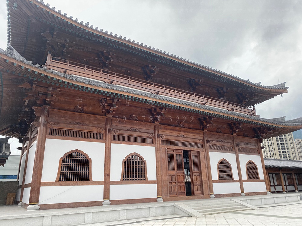 浙江仿古建筑设计公司，专业寺庙设计施工，杭州信赖之选实力彰显