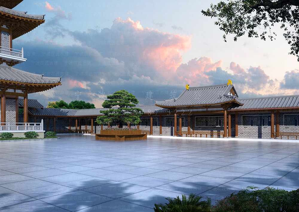 广西古建筑设计，专业崇左寺庙设计施工，实力精彩完美呈现