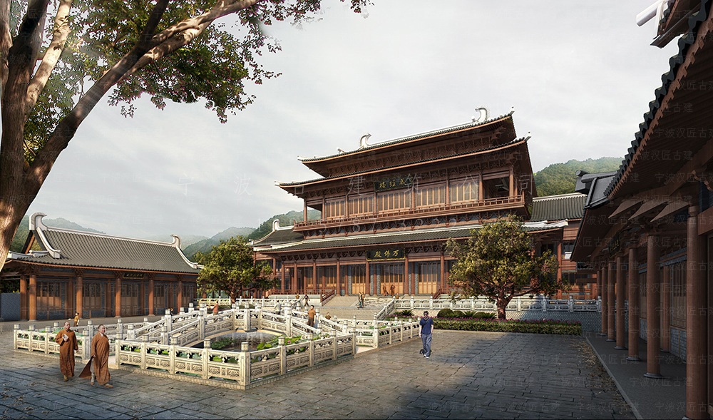 江苏仿古建筑公司，一站式服务，打造南通寺庙设计完美闭环