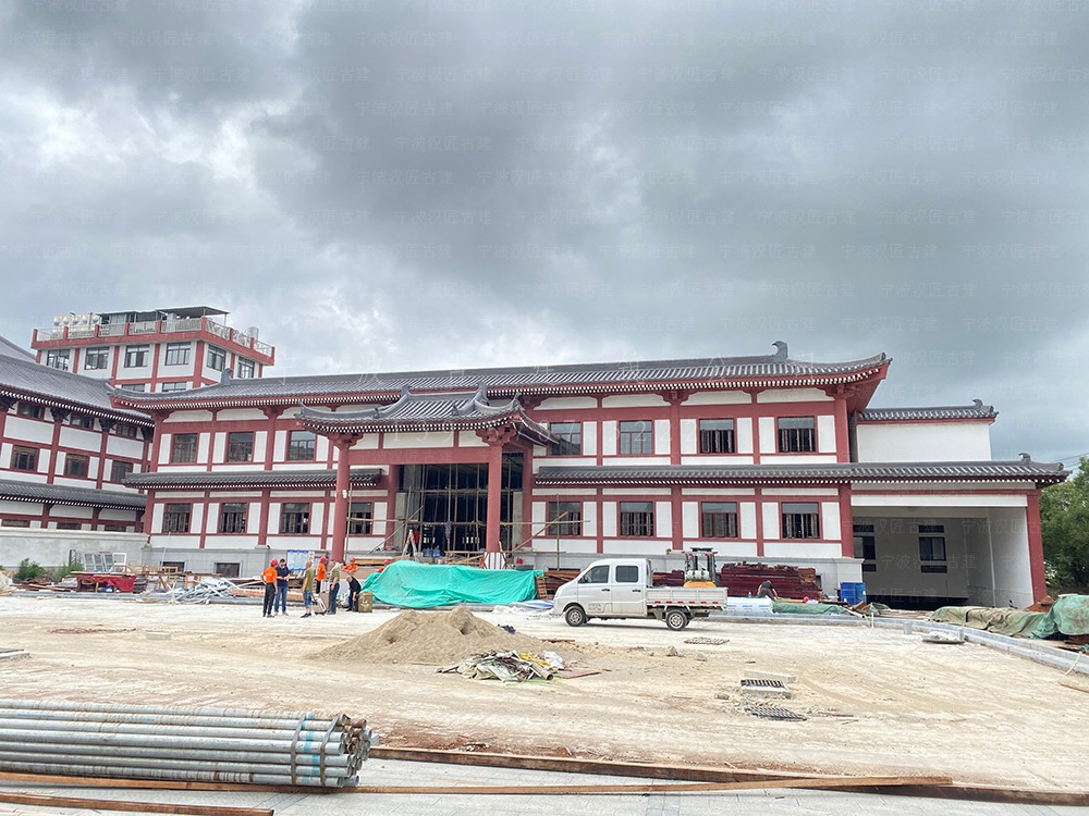 浙江仿古建筑公司，匠心筑梦湖州，精心雕琢寺庙设计细节