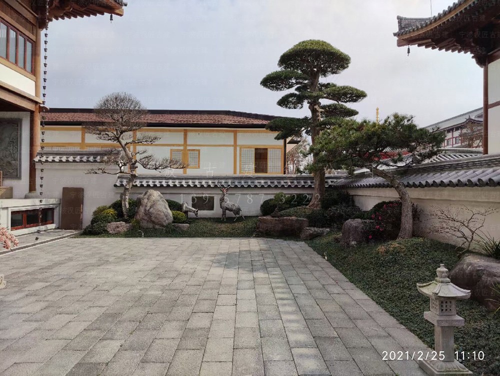 浙江仿古建筑设计公司，一站式寺庙设计施工，台州让你省心又省力