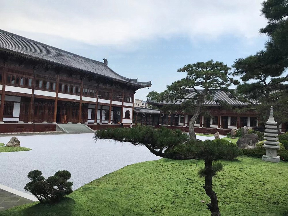 江苏仿古建筑公司，用匠心打造，南通寺庙设计施工独特风景