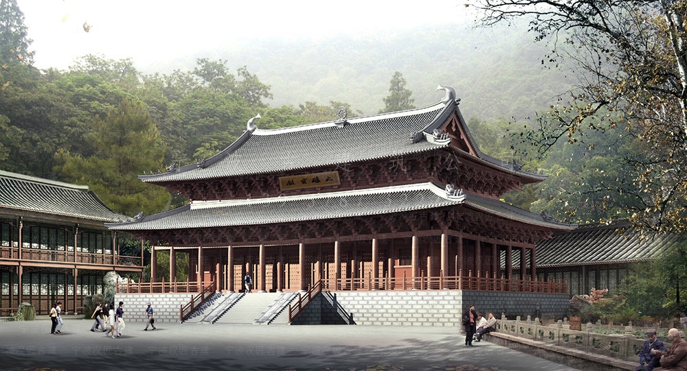 浙江仿古建筑公司，施工品质之选，嘉兴仿古建筑把控每处环节