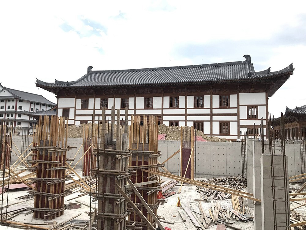 汉匠古建筑施工全流程服务，创意设计到施工建造的完美贯通