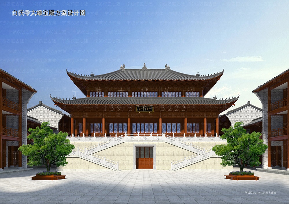 金山区寺庙设计与施工，提供上海寺庙建设优质定制化方案