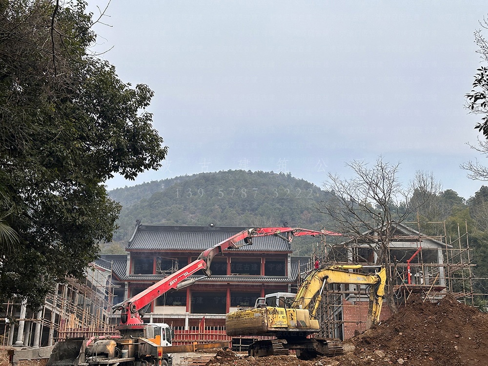 浙江仿古建筑公司，一站式施工服务，温州寺庙设计需求全满足