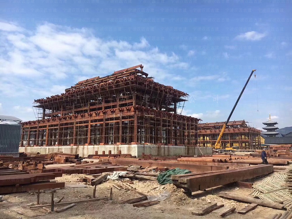 惠州寺庙设计与施工，打造心灵净土的一站式解决方案