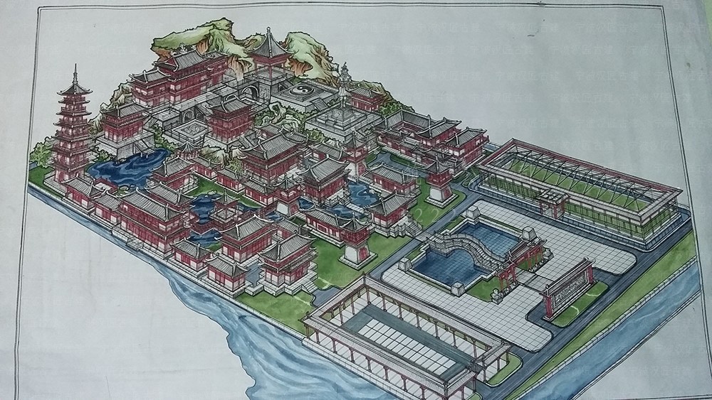 江苏仿古建筑公司，用匠心打造，南通寺庙设计施工独特风景