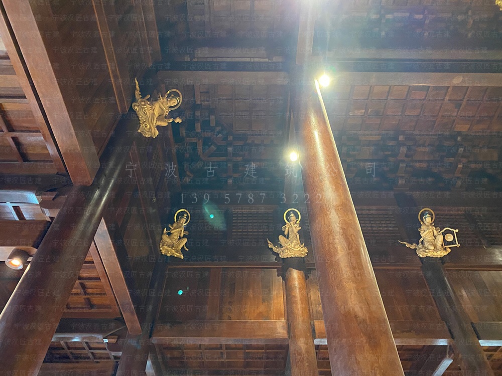 绍兴仿古建筑公司，以品质保障，赢得寺庙设计施工市场口碑赞