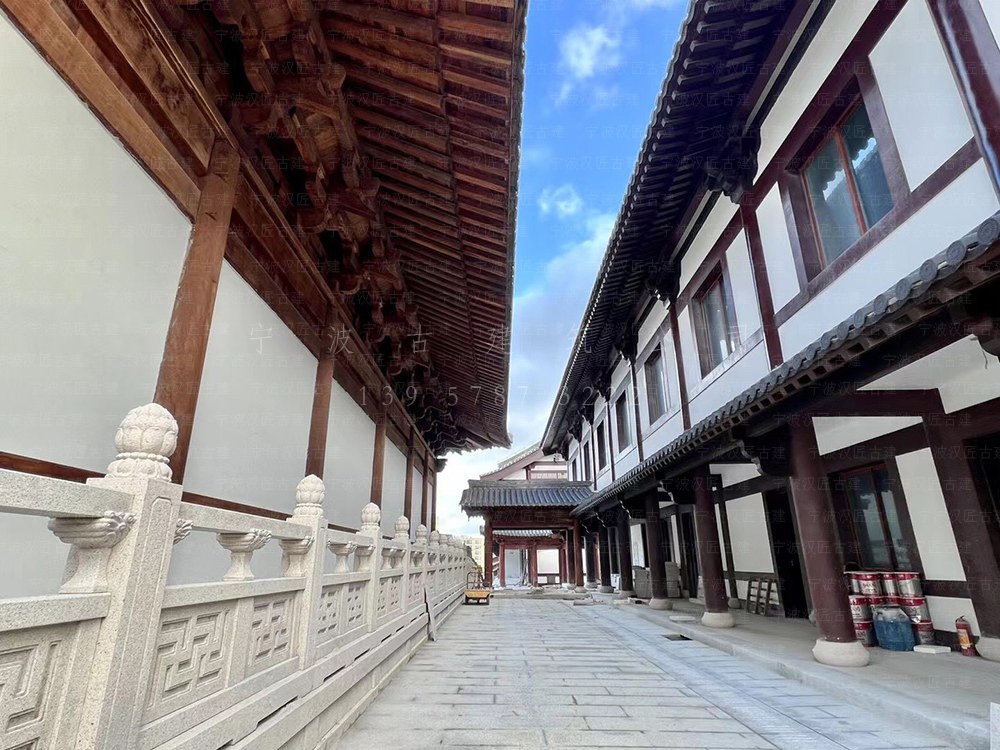 静安区寺庙设计与施工，打造静谧心灵净土的智能全周期服务