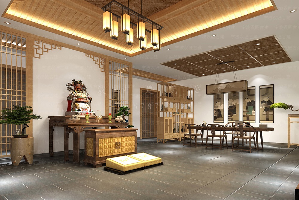 衢州仿古建筑公司，以专业素养，为寺庙设计施工注入鲜活灵魂