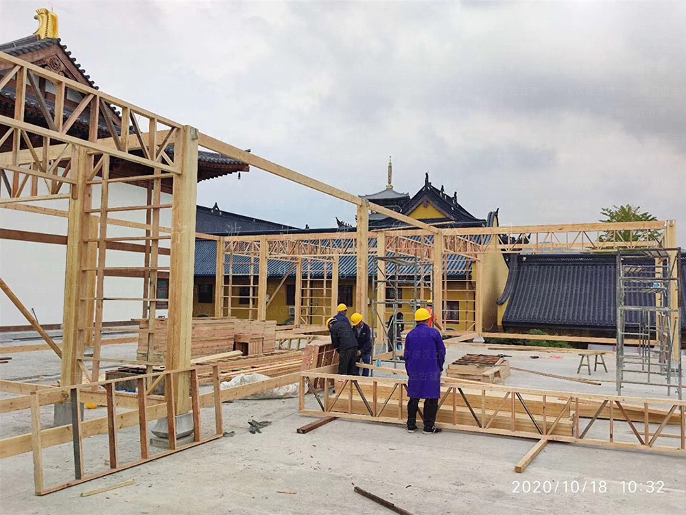 广东古建筑设计，匠心独运，打造连州寺庙设计施工经典之作