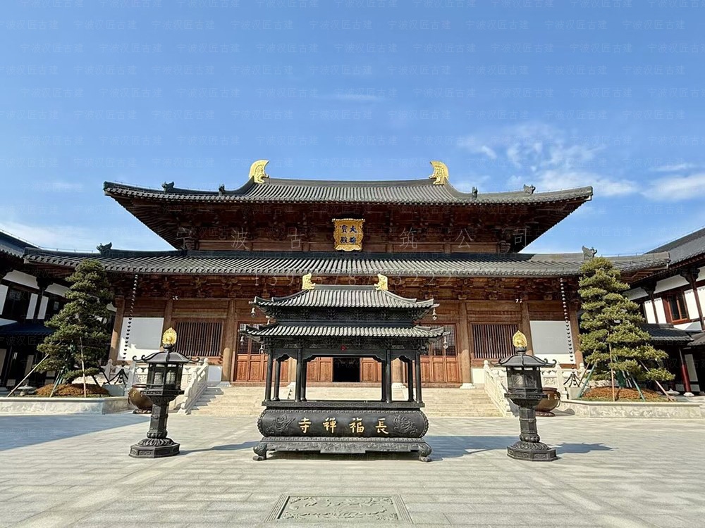 古建筑园林景观设计施工，实现景观与古建筑和谐统一