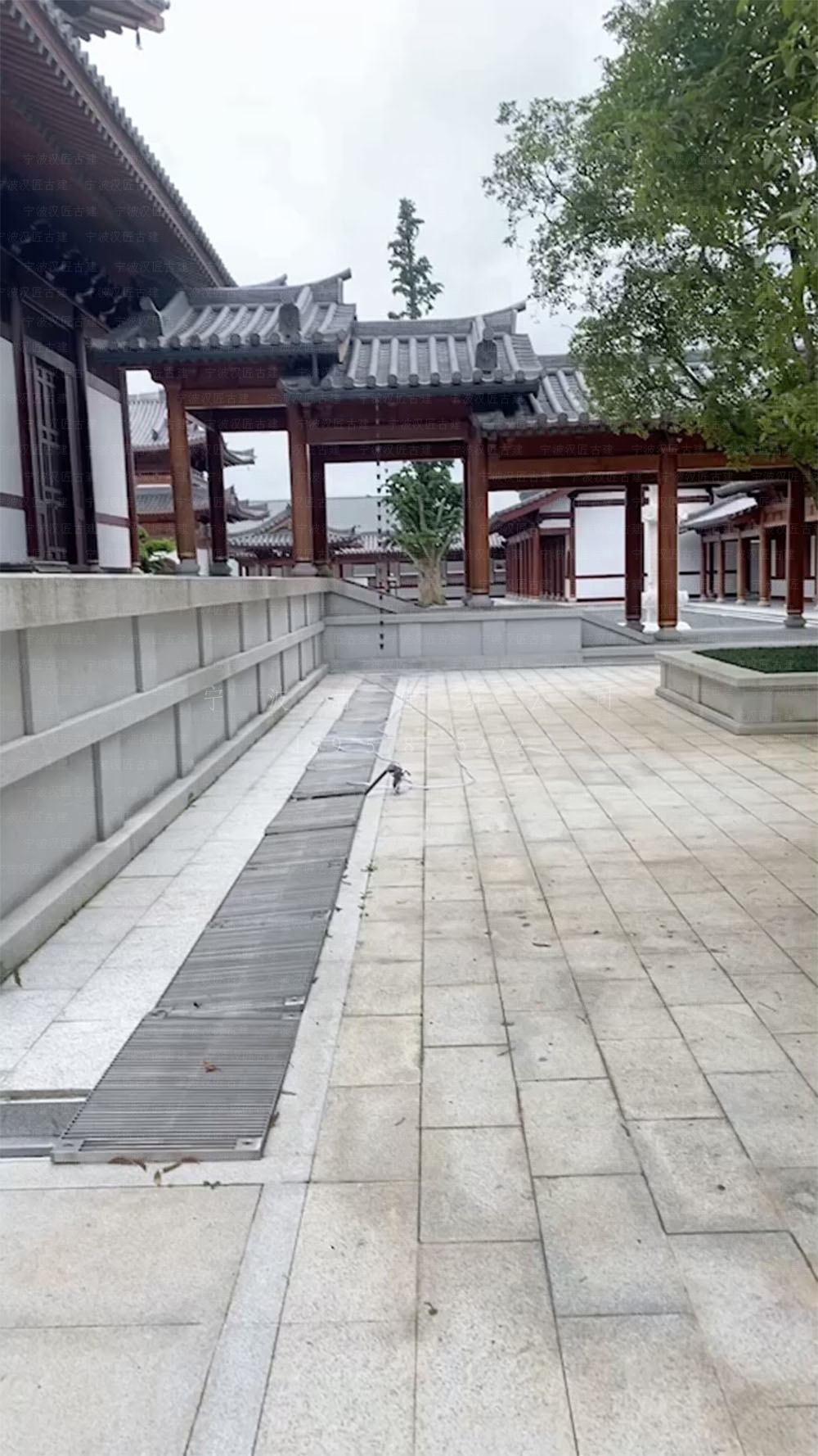浙江仿古建筑公司，专业寺庙设计施工，绍兴实力精彩完美呈现