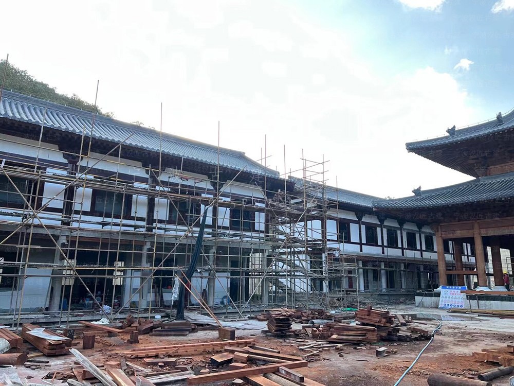 徐汇区寺庙设计与施工，创新定制化方案，构筑心灵净土新典范