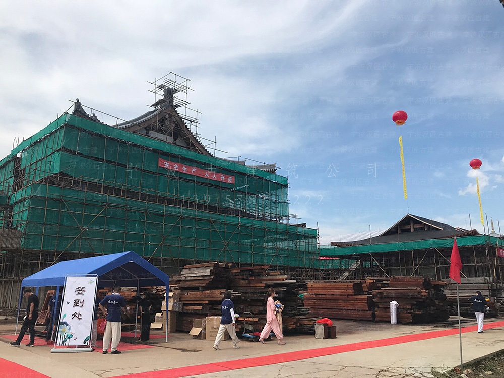 嘉兴仿古建筑设计公司,用匠心勾勒,寺庙设计施工诗意新画卷 嘉兴仿古建筑设计公司,用匠心勾勒,寺庙设计施工诗意新画卷