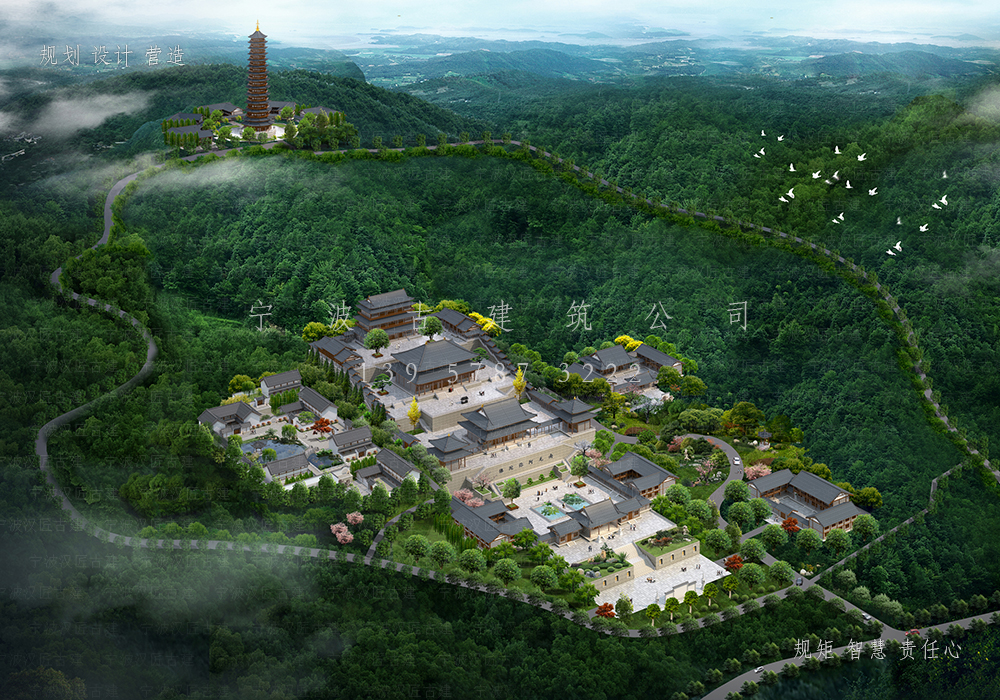 明慧古寺总体设计规划图.jpg 明慧古寺总体设计规划图.jpg