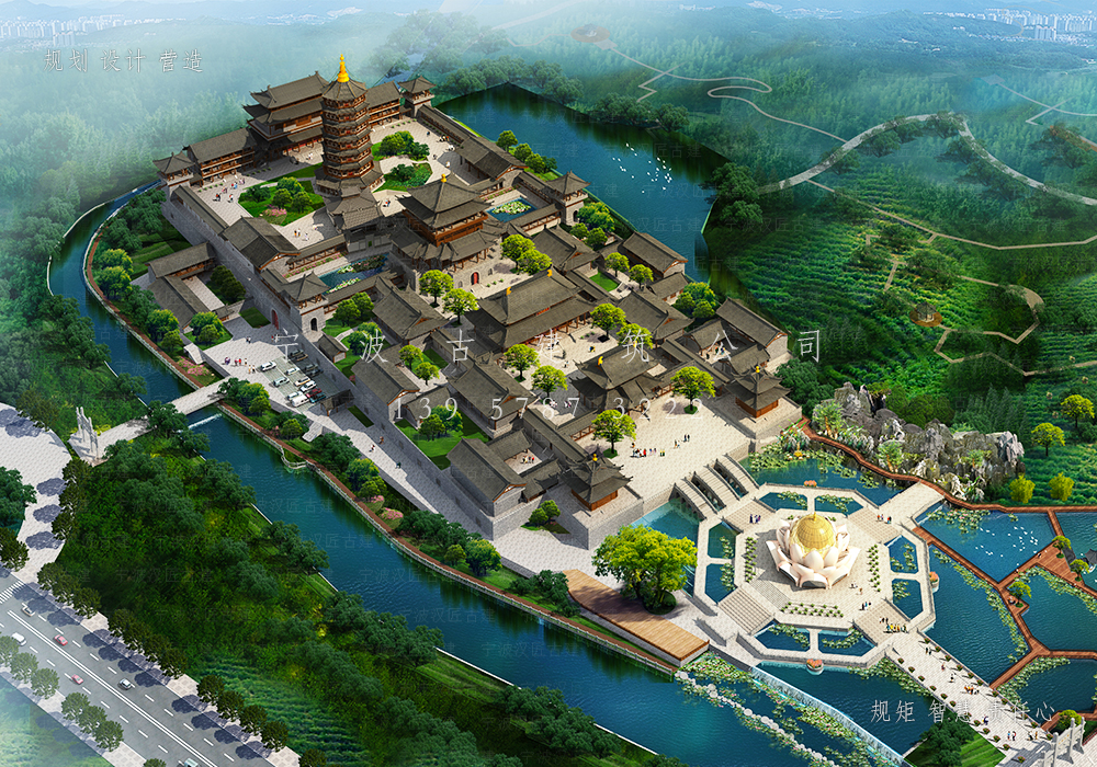 莲花寺总体建设规划.jpg 莲花寺总体建设规划.jpg