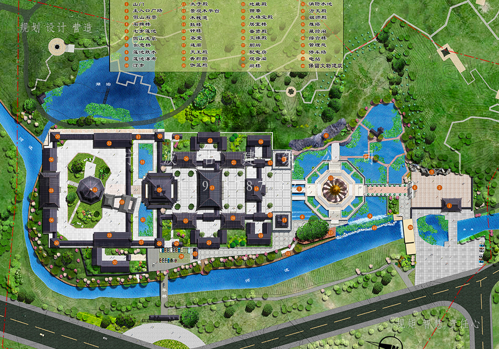 莲花寺总体建设规划平面图.jpg 莲花寺总体建设规划平面图.jpg