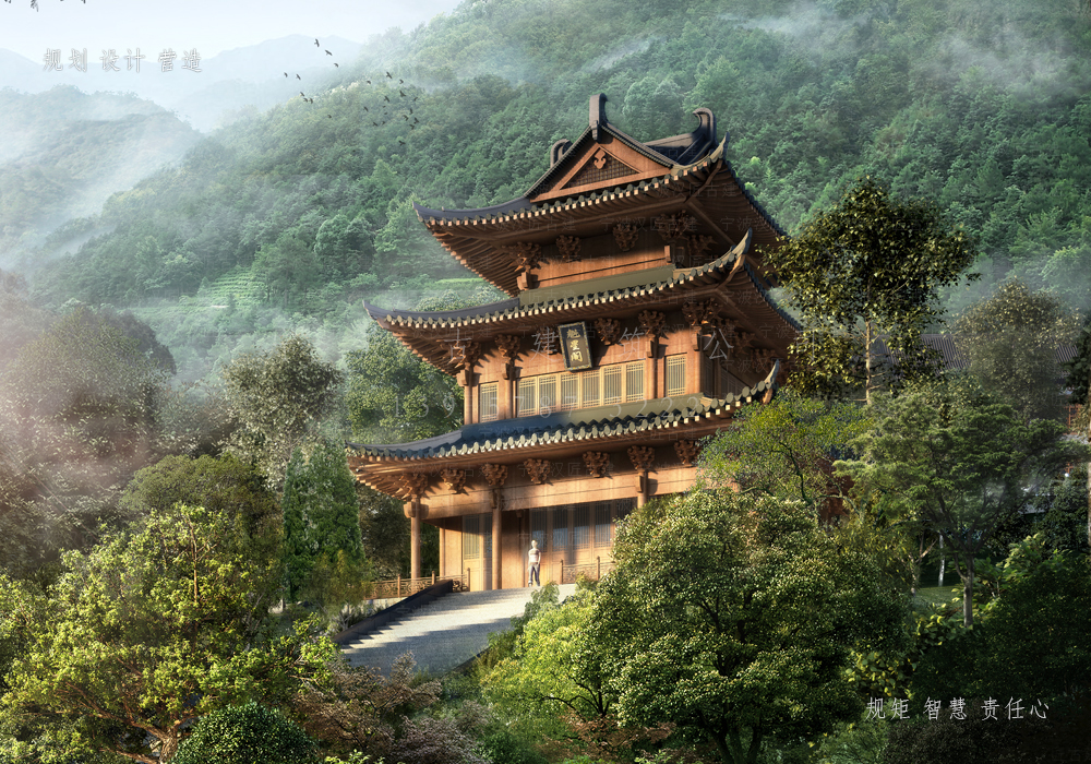 魁星阁建筑效果图设计.jpg 魁星阁建筑效果图设计.jpg