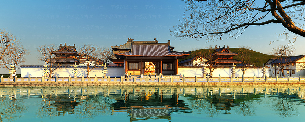 香林禅院改建规划方案-山门效果图.jpg 香林禅院改建规划方案-山门效果图.jpg