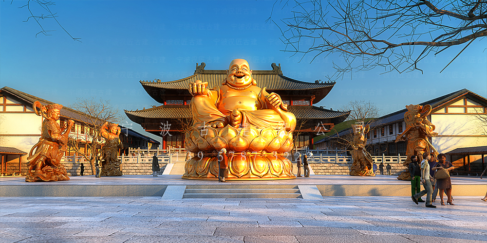 香林禅院改建规划方案-佛像效果图.jpg 香林禅院改建规划方案-佛像效果图.jpg